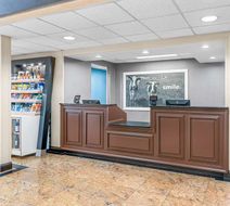 Hampton Inn Stroudsburg/Poconos Lobby