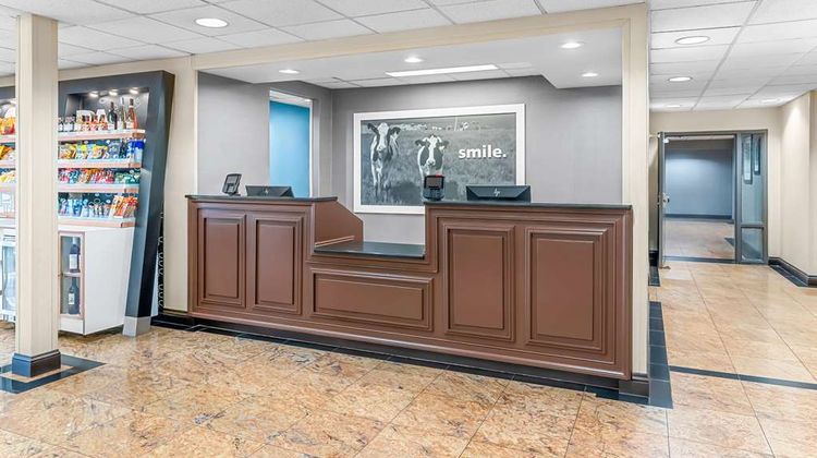 Hampton Inn Stroudsburg/Poconos Lobby