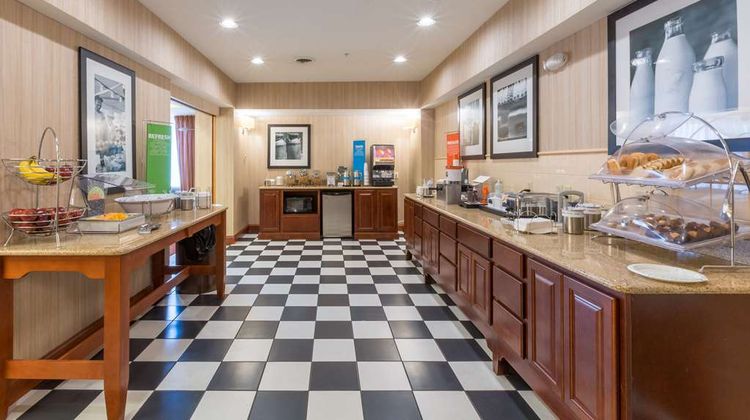 Hampton Inn Goshen Restaurant
