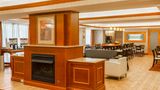<b>Hampton Inn Goshen Lobby</b>. Images powered by <a href="https://iceportal.shijigroup.com/" title="IcePortal" target="_blank">IcePortal</a>.