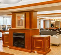Hampton Inn Goshen Lobby