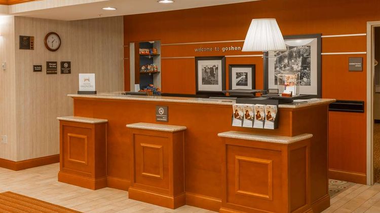 Hampton Inn Goshen Lobby