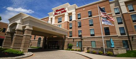 Hampton Inn & Suites Mishawaka Exterior