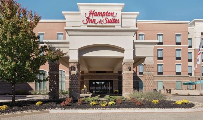 Hampton Inn & Suites Mishawaka Exterior