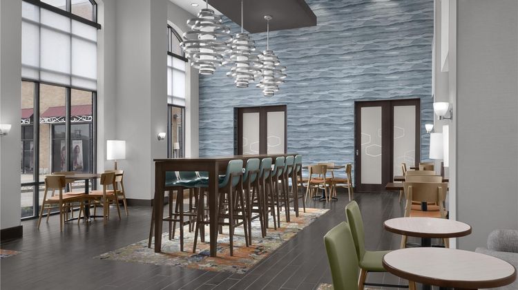 Hampton Inn & Suites Mishawaka Lobby