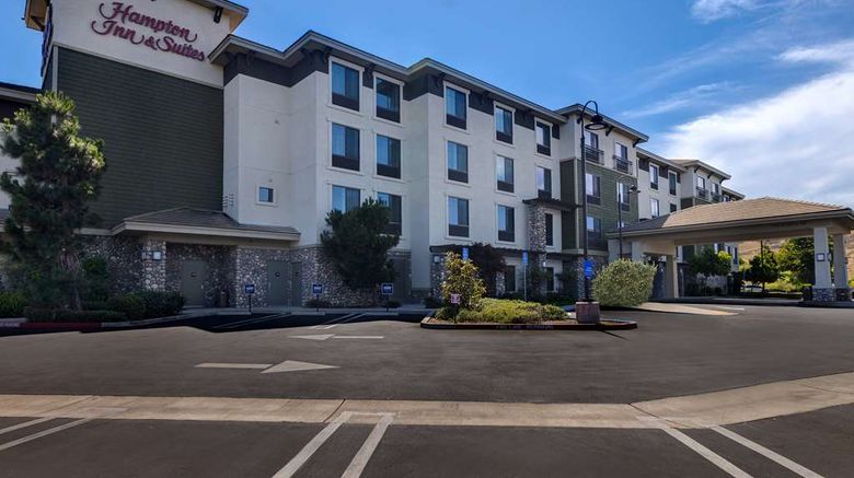 Hampton Inn  and  Suites San Luis Obispo Exterior. Images powered by <a href="https://iceportal.shijigroup.com" target="_blank" rel="noopener">Ice Portal</a>.