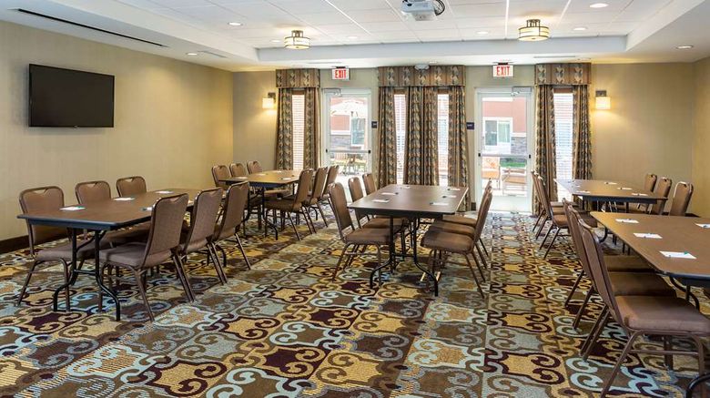 <b>Homewood Suites by Hilton San Bernardino Meeting</b>. Images powered by <a href="https://iceportal.shijigroup.com/" title="IcePortal" target="_blank">IcePortal</a>.
