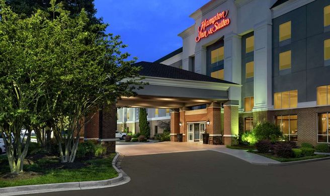 Hampton Inn & Suites Fruitland Exterior