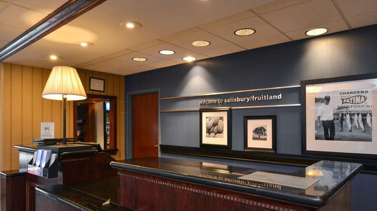 Hampton Inn & Suites Fruitland Lobby
