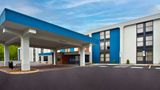 <b>Hampton Inn State College Exterior</b>. Images powered by <a href="https://iceportal.shijigroup.com/" title="IcePortal" target="_blank">IcePortal</a>.