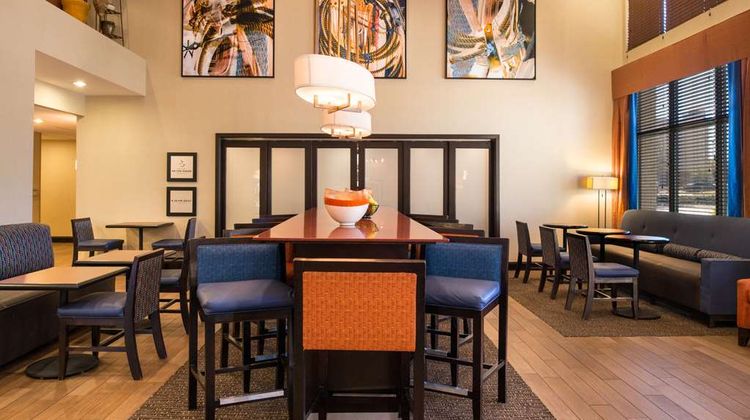 Hampton Inn & Suites Schertz Lobby