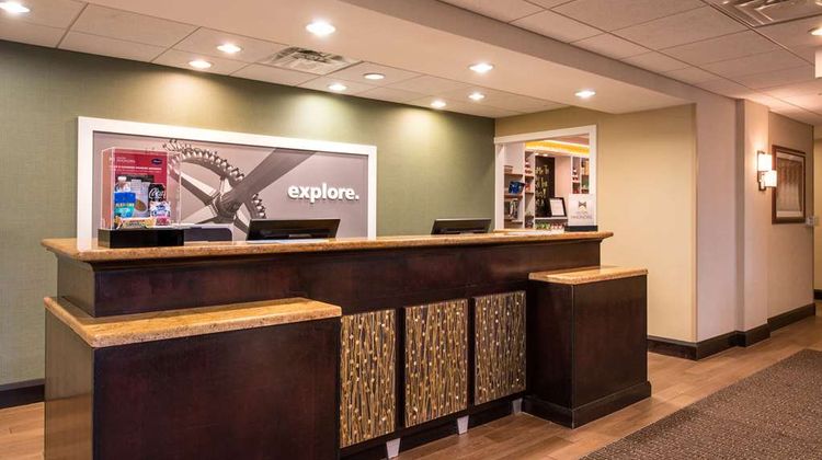 Hampton Inn & Suites Schertz Lobby