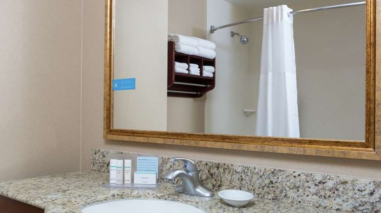 <b>Hampton Inn & Suites Lodi Room</b>. Images powered by <a href="https://iceportal.shijigroup.com/" title="IcePortal" target="_blank">IcePortal</a>.