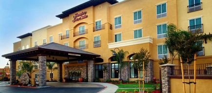 Hampton Inn & Suites Lodi Exterior