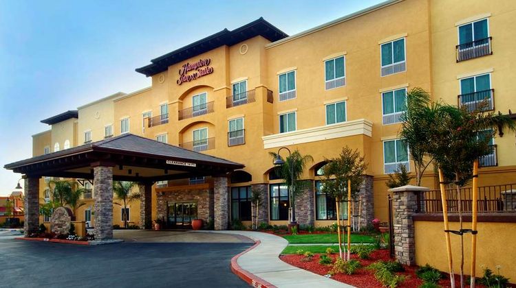 Hampton Inn & Suites Lodi Exterior
