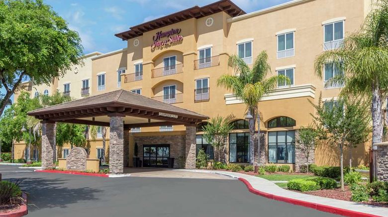 Hampton Inn  and  Suites Lodi Exterior. Images powered by <a href="https://iceportal.shijigroup.com" target="_blank" rel="noopener">Ice Portal</a>.