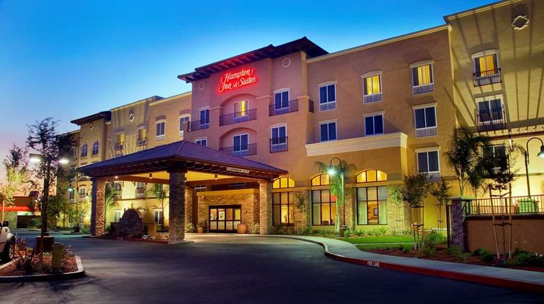 <b>Hampton Inn & Suites Lodi Exterior</b>. Images powered by <a href="https://iceportal.shijigroup.com/" title="IcePortal" target="_blank">IcePortal</a>.