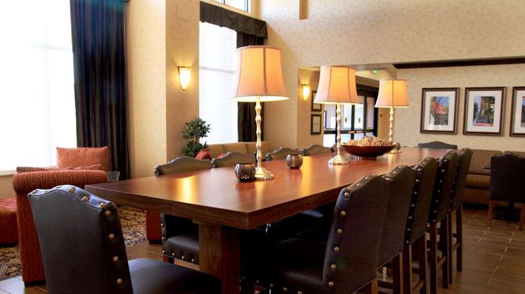 Hampton Inn & Suites Lodi Lobby