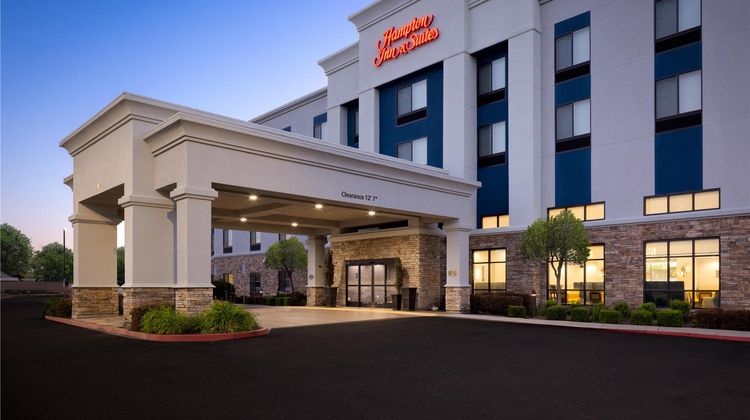 Hampton Inn & Suites Manteca Exterior