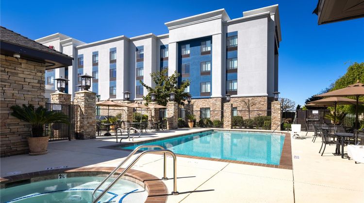 Hampton Inn & Suites Manteca Pool