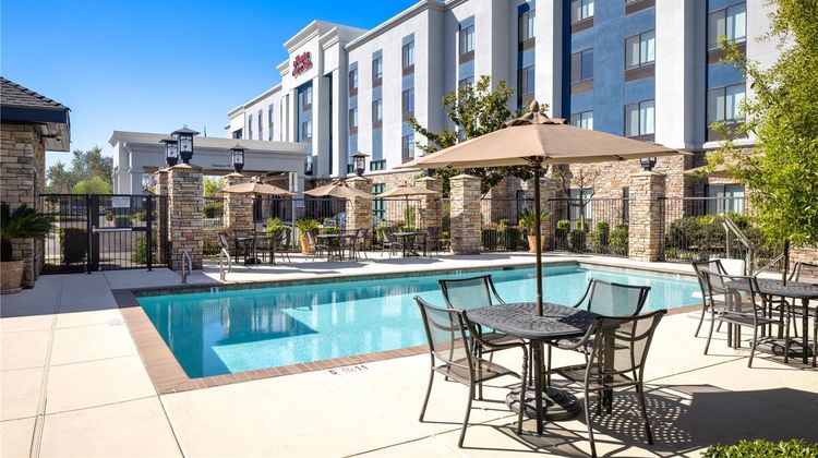Hampton Inn & Suites Manteca Pool