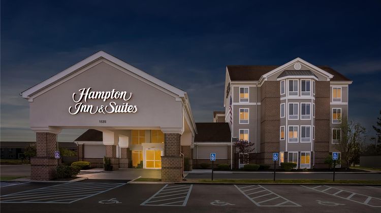 Hampton Inn & Suites Scottsburg Exterior