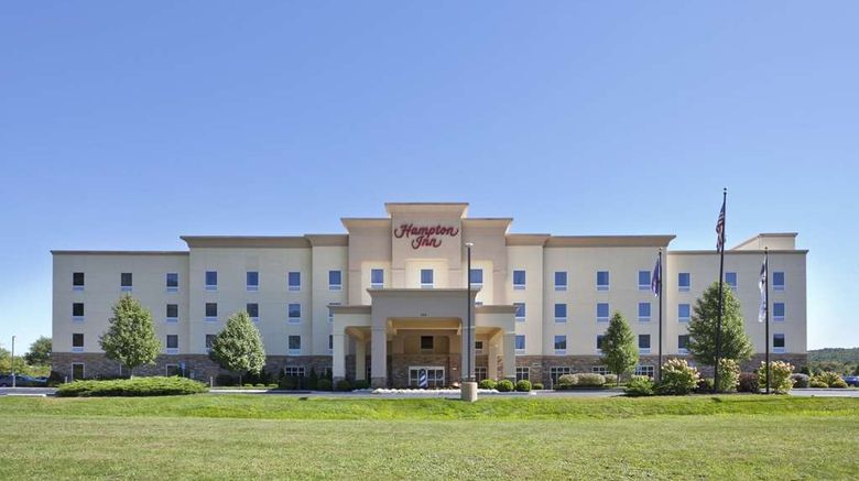 <b>Hampton Inn Milford Exterior</b>. Images powered by <a href="https://iceportal.shijigroup.com/" title="IcePortal" target="_blank">IcePortal</a>.