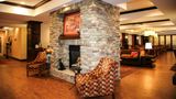 <b>Hampton Inn Milford Lobby</b>. Images powered by <a href="https://iceportal.shijigroup.com/" title="IcePortal" target="_blank">IcePortal</a>.
