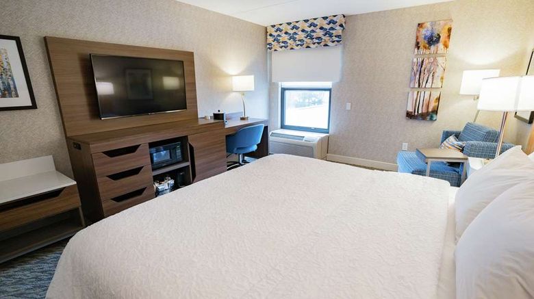 <b>Hampton Inn Clarks Summit Room</b>. Images powered by <a href="https://iceportal.shijigroup.com/" title="IcePortal" target="_blank">IcePortal</a>.