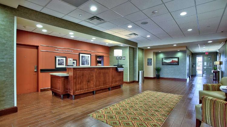 Hampton Inn & Suites Talking Stick Lobby