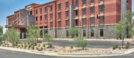 Hampton Inn & Suites Talking Stick Exterior