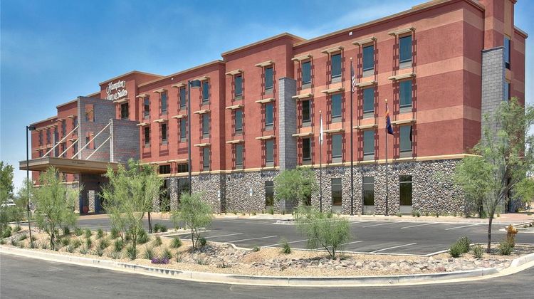 Hampton Inn & Suites Talking Stick Exterior