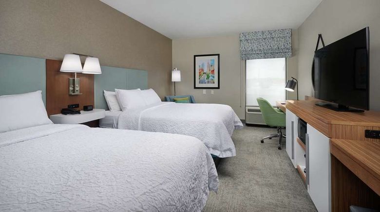 <b>Hampton Inn I-65-Brooks Rd. Room</b>. Images powered by <a href="https://iceportal.shijigroup.com/" title="IcePortal" target="_blank">IcePortal</a>.