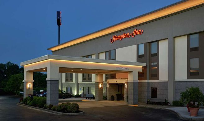 Hampton Inn I-65-Brooks Rd. Exterior