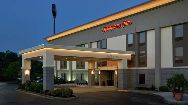<b>Hampton Inn I-65-Brooks Rd. Exterior</b>. Images powered by <a href="https://iceportal.shijigroup.com/" title="IcePortal" target="_blank">IcePortal</a>.