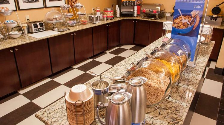 Hampton Inn Clarksville Restaurant
