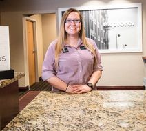 Hampton Inn Clarksville Lobby