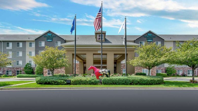 <b>Homewood Suites Louisville East Exterior</b>. Images powered by <a href="https://iceportal.shijigroup.com/" title="IcePortal" target="_blank">IcePortal</a>.