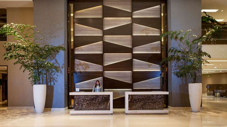 <b>Embassy Suites by Hilton Santo Domingo Lobby</b>. Images powered by <a href="https://iceportal.shijigroup.com/" title="IcePortal" target="_blank">IcePortal</a>.
