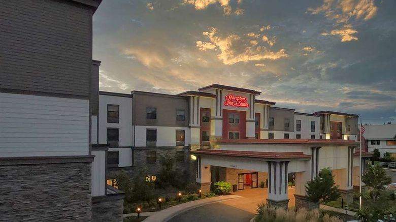 Hampton Inn  and  Suites DuPont Exterior. Images powered by <a href="https://iceportal.shijigroup.com" target="_blank" rel="noopener">Ice Portal</a>.