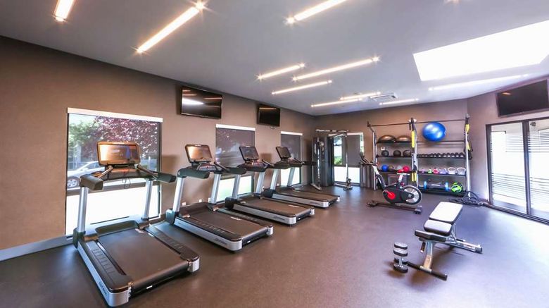 <b>Hampton Inn & Suites Seattle-Downtown Health</b>. Images powered by <a href="https://iceportal.shijigroup.com/" title="IcePortal" target="_blank">IcePortal</a>.