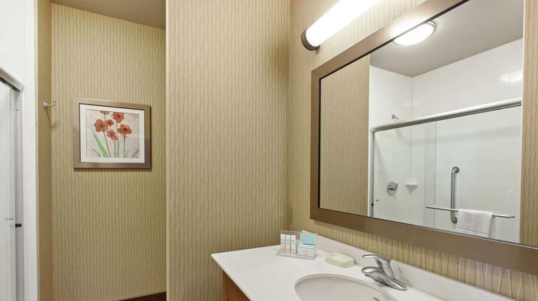 <b>Hampton Inn Seattle/Everett Room</b>. Images powered by <a href="https://iceportal.shijigroup.com/" title="IcePortal" target="_blank">IcePortal</a>.