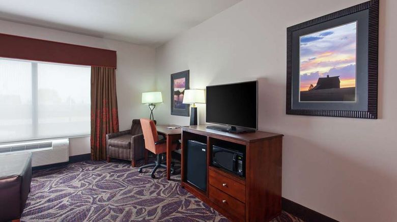 <b>Hampton Inn Seattle/Everett Room</b>. Images powered by <a href="https://iceportal.shijigroup.com/" title="IcePortal" target="_blank">IcePortal</a>.