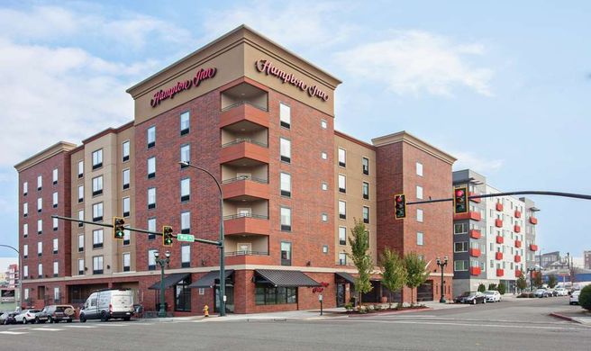 Hampton Inn Seattle/Everett Exterior