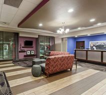 Hampton Inn Seattle/Everett Lobby