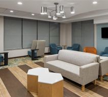 Hampton Inn Seattle/Everett Lobby