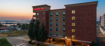 Hampton Inn Seattle/Everett Exterior