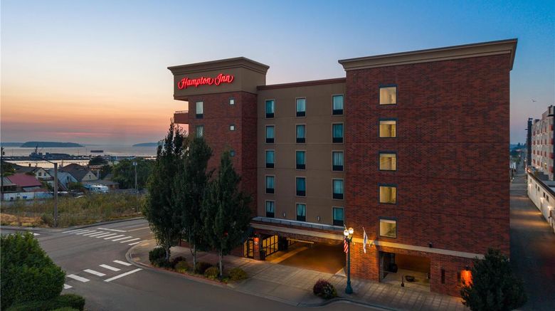 <b>Hampton Inn Seattle/Everett Exterior</b>. Images powered by <a href="https://iceportal.shijigroup.com/" title="IcePortal" target="_blank">IcePortal</a>.