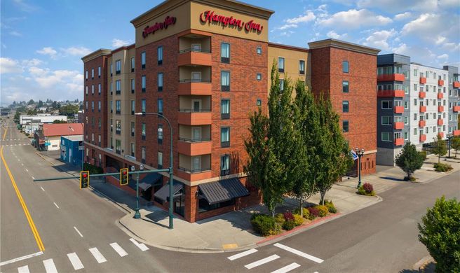 Hampton Inn Seattle/Everett Exterior