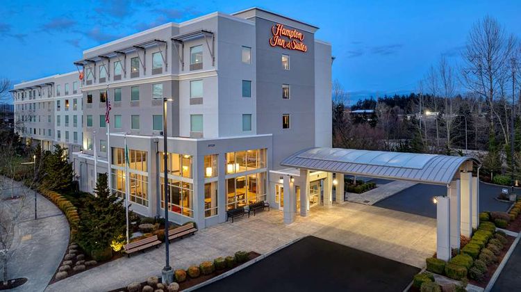 Hampton Inn & Suites-Seattle/Federal Way Exterior